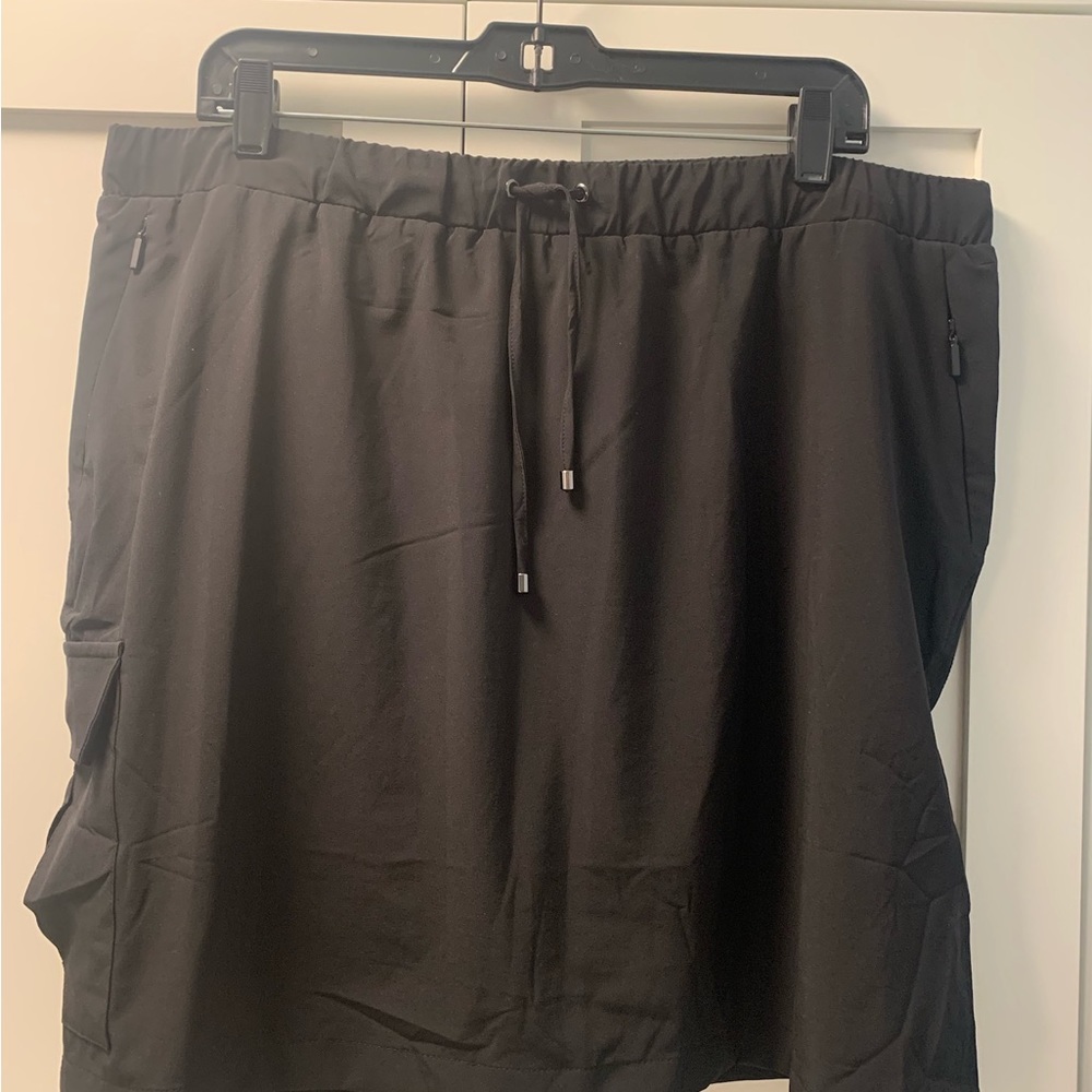 New without tags Chico’s zenergy skort black